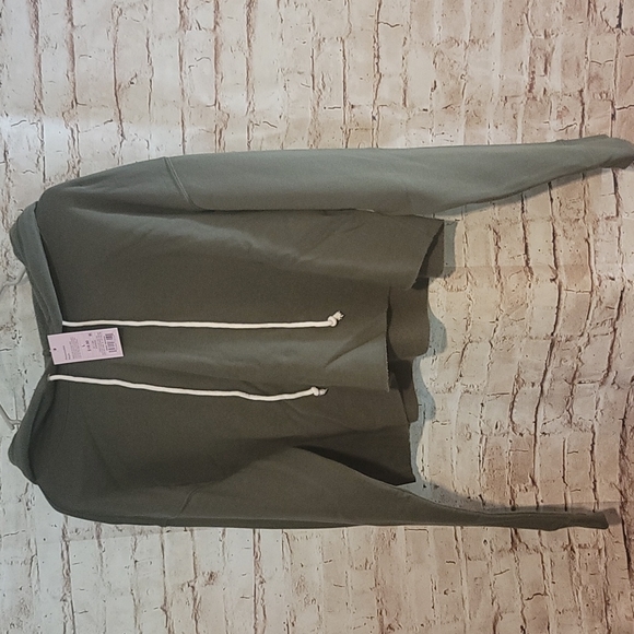 Nwt wild fable cropped ovile hoodie large - Picture 2 of 4